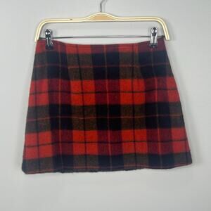 Vintage Guess wool mini skirt size 28